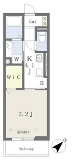 アイレックスMK【305号室】の間取り