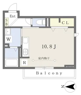 Grace Emoh【3階】の間取り