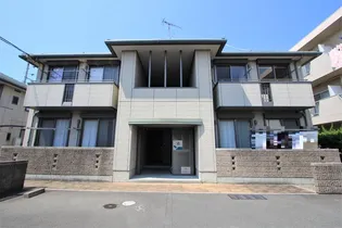 空港サヤハイツⅡB棟【101号室】の外観