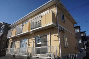 宮城県仙台市青葉区北山2丁目【アパート】の外観