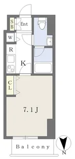 カレント今池【902号室】の間取り