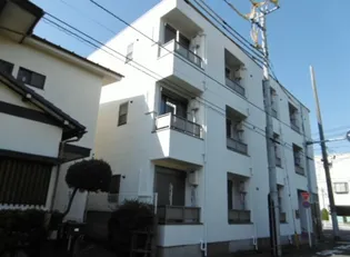 ヒューマンパレス南柏Ⅴ【103号室】の外観