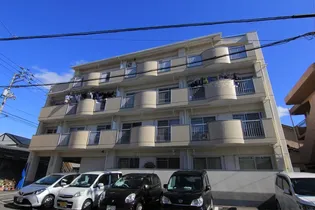 マンションさち【205号室】の外観