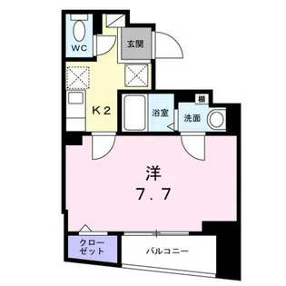 アルカディアガーデン本八幡【3階】の間取り
