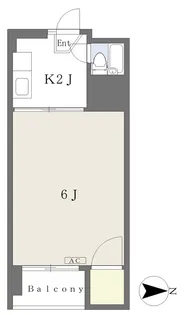 ミツダコーポ本町【302号室】の間取り