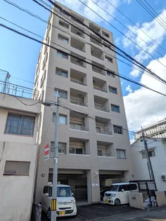 オスト・ヴォルケ東雲【302号室】の外観