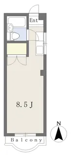 ロイヤルハイツ樋又【301号室】の間取り