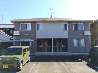 ボヌール・SN A棟【103号室】の外観