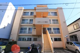 メロディーハイツ束本【301号室】の外観