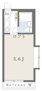 オレンジハウス【105号室】の間取り