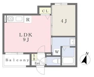 GLADIUS Nagoya【1階】の間取り