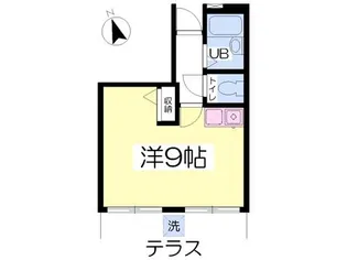 東京都江戸川区松江4丁目【マンション】の間取り