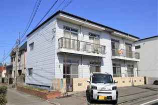 大石アパート【202号室】の外観