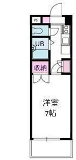 ジョイフル第1小坂【305号室】の間取り