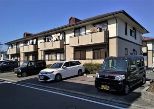 ハイカムール鴨川 B棟【102号室】の外観