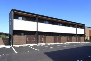 GALLERY HOUSE 衣山 A【206号室】の外観