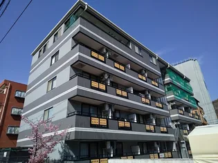 リビングアレイK【408号室】の外観