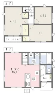 埼玉県さいたま市南区大字広ヶ谷戸【一戸建】の間取り