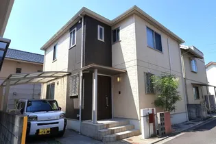 愛媛県松山市清水町4丁目【一戸建】の外観