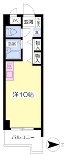 グレースK【402号室】の間取り