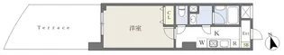 大同エクリューズ【302号室】の間取り