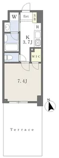 大同エクリューズ【308号室】の間取り