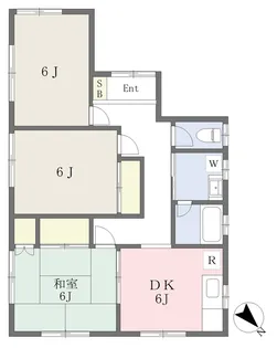 宮城県仙台市太白区袋原字平淵【一戸建】の間取り