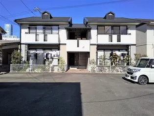 ステーションハウス久米Ⅲ A棟【102号室】の外観