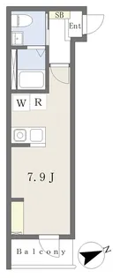 プレミエール船橋【205号室】の間取り