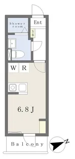 プレミエール船橋【302号室】の間取り