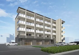 (仮称)宮城野区新田東一丁目【205号室】の外観