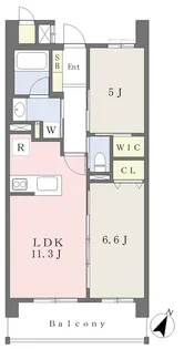 (仮称)宮城野区新田東一丁目【302号室】の間取り