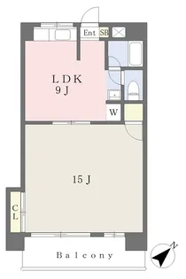 エンゼルコート21【203号室】の間取り