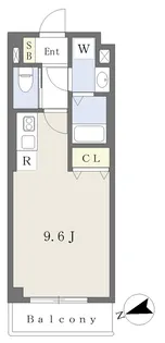 YASUIビル第11【201号室】の間取り