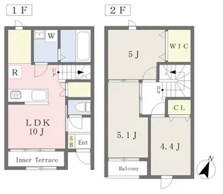 Ulysses小栗【101号室】の間取り
