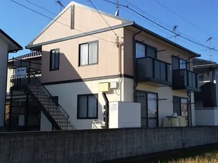 ディアス岡田【202号室】の外観