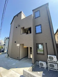 千葉県千葉市花見川区幕張町3丁目【アパート】の外観