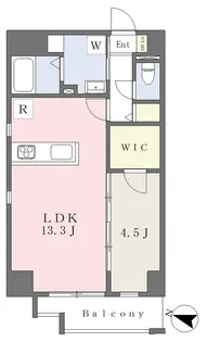 Arcadia川口【301号室】の間取り