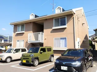 コーポハピネス B棟【101号室】の外観