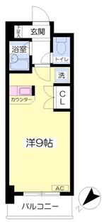 グローリー門司駅前【302号室】の間取り