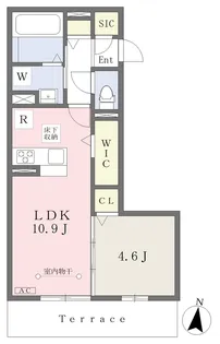 GRAND D−room天白相川【102号室】の間取り
