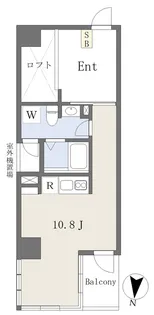 東京都墨田区両国3丁目【マンション】の間取り