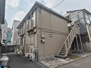 東京都板橋区栄町【アパート】の外観