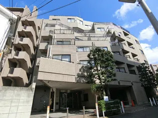 東京都板橋区仲町【マンション】の外観