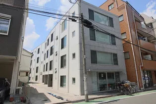 東京都板橋区仲町【マンション】の外観