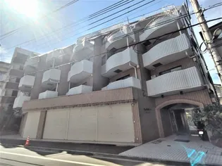 東京都板橋区大山町【マンション】の外観