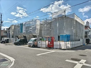 愛知県岡崎市錦町【一戸建】の外観