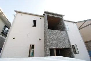 神奈川県川崎市多摩区宿河原6丁目【アパート】の外観