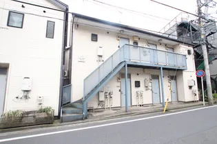 神奈川県横浜市港北区日吉2丁目【アパート】の外観