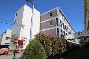 神奈川県横浜市港北区樽町4丁目【マンション】の外観